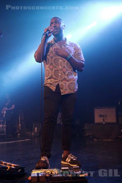 BLOC PARTY - 2016-03-03 - PARIS - Le Trianon - Rowland Kelechukwu Okereke